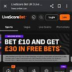 livescore bet bonus